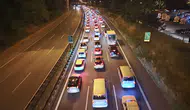 Bayram dönüşü TEM Kocaeli trafiğini kilitledi