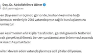 Kurban kesimi İstanbul hastanelerinde yine yoğunluk yarattı