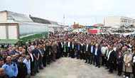 Karacabey Belediye Başkanı Fatih Karabatı ekiplerle bayramlaştı