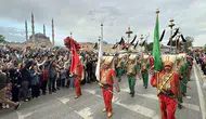 Edirne fethin 573. yılını görkemli bir törenle kutladı