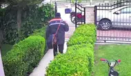 Denizli’de kurye Tuğrul Gök’ün son teslimatı güvenlik kamerasına yansıdı