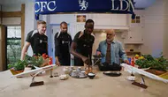 Chelsea yıldızları bu kez sahada değil cezve başında ter döktü