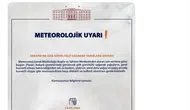 Ankara'da bugün dışarı çıkarken bir kez daha düşünün