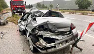 Manisa’da tır sürücüsü park halindeki araca çarpıp kayıplara karıştı