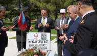Elazığ protokolü bayram öncesi şehit aileleriyle bir araya geldi