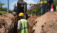 Fethiye Yeni Mahallede altyapı seferberliği başladı