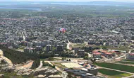 Adıyaman semaları yamaç paraşütü tutkunlarını ağırlıyor