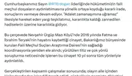 Nevşehir'de on yıllık sır perdesi aralandı