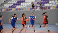 Afyonkarahisar’da minik hentbolcular sahada ter döktü