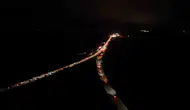 Bayram dönüşü Kemikli rampalarında trafik kilitlendi