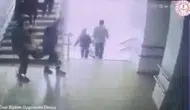 Malatya’daki depremde öğretmenlerin örnek tahliyesi kameralara yansıdı