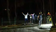 Kahramanmaraş sokaklarında silahlı çatışma paniği