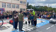 Kırklareli jandarmasından çocuklara trafik dersi