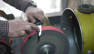 Kastamonu'da bıçakçıların bayram yoğunluğu geceye taşıyor