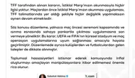 Futbol maçlarında İstiklal Marşı kalktı iddiası gerçeği yansıtmıyor