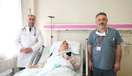 Sivas'ta tıp dünyasını şaşırtan operasyon: 77 yaşındaki kadının göğsünden dev kitle çıktı