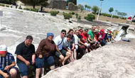 Pamukkale özel bireyler için gün boyu kapılarını açtı