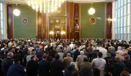 Malatyalılar bayram sabahı camileri doldurdu