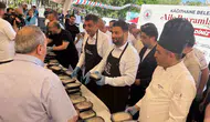 Kağıthane Hasbahçe’de binlerce kişi bayram sofrasında buluştu