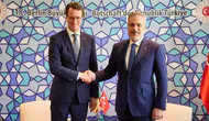 Dışişleri Bakanı Fidan Berlin'de kritik temaslara başladı