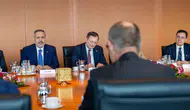 Hakan Fidan Berlin mesaisinde kritik isimle buluştu