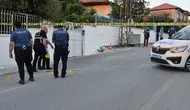 Malatya trafiğinde öfke patlaması İki sürücü birbirine girdi