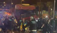 Giresun sahil yolunda feci kaza 5 can kaybı