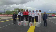 Samsunsporlu bocce sporcuları Nevşehir’den şampiyonlukla döndü