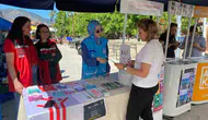 Köyceğiz pazarında aile değerleri için bir araya geldiler
