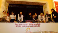 Galatasaray Lisesi’nde başkanlık mesaisi sona erdi