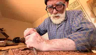 Maraş rahlesi ustaların elinde hayat bulmaya devam ediyor