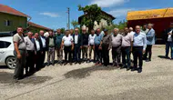 Keçiağılı köyünde geleneksel pilav günü coşkusu