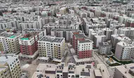 Hatay Emek Mahallesi küllerinden doğdu Depremzedeler yeni evlerinde şükür namazında