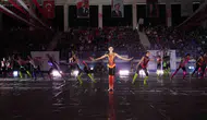 Niğde gençleri 19 Mayıs ruhunu spor salonunda yaşattı