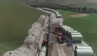 Kars tarımı modern sulama ile verimini katlayacak