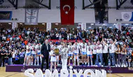 Turgutlu Belediyespor tarihi zaferle Süper Lig biletini kaptı