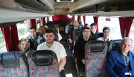 Gaziosmanpaşa’da özel gençler askerlik hayalini gerçekleştirdi