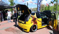 Çekmeköy’de 330 modifiyeli araçla dev buluşma