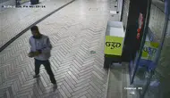 İzmit'te gece yarısı dükkan camlarını taşlayan şüpheli yakalandı