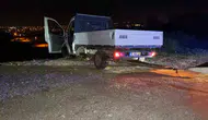 İnegöl'de alkollü sürücü şarampole uçtu ehliyetine 5 yıl veda etti