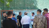 Şırnakta arazi kavgası trafiği kilitledi
