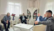 Kars Milletvekili Çalkın Bayramda Şehit Ailelerinin Yanındaydı