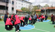Erzincan’da özel eğitim öğrencileri ve gönüllüler eğlenceyle buluştu