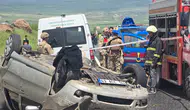 Karakoçan yolunda feci kaza bir can aldı