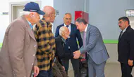 Bayburt huzurevinde bayram coşkusu yaşandı