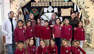 Bayburtlu öğrenciler yerel kültürü sanatla keşfetti