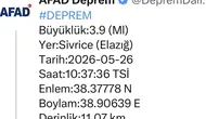 Elazığ peş peşe sallandı