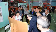 Samsunlu öğrenciler bilim dünyasına kapı araladı