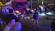 Giresun'da bayram yolunda feci kaza 5 kişilik aile yok oldu