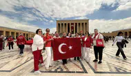 Başkentte 19 Mayıs için Anıtkabir akını yaşandı